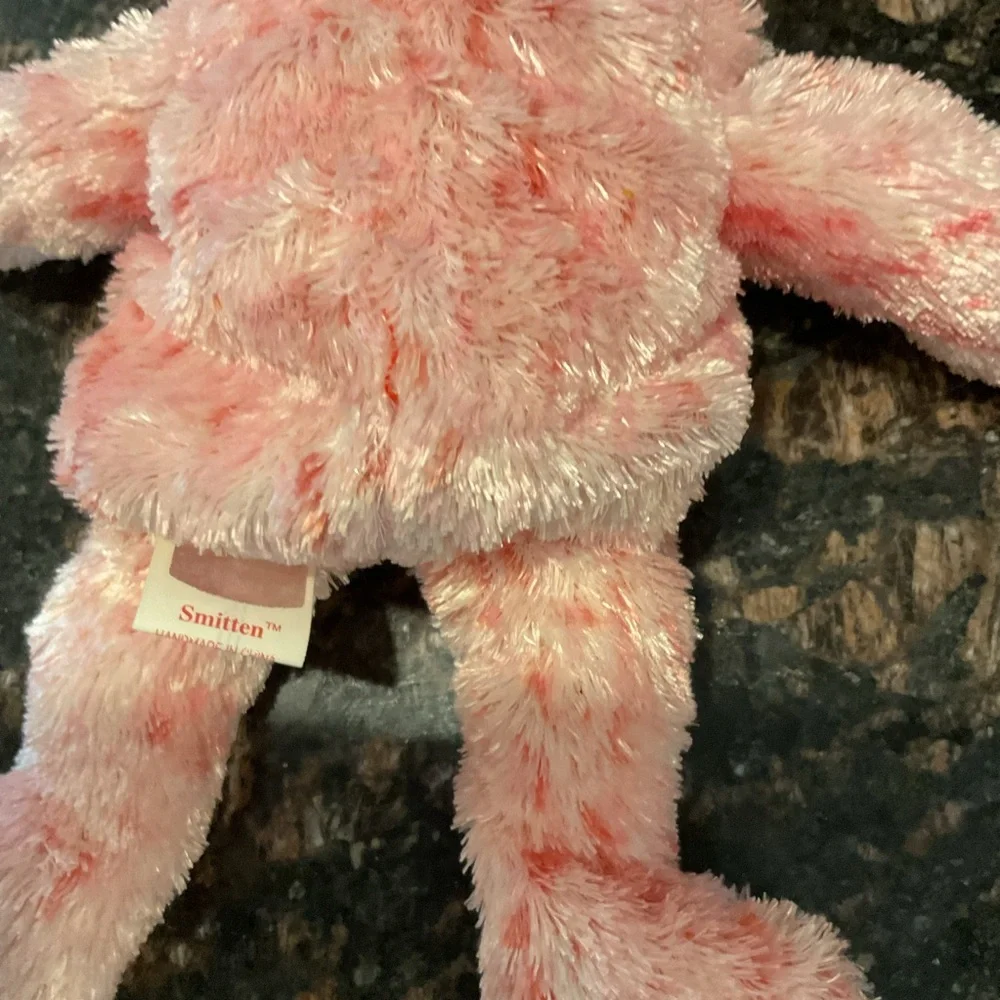 Retired TY Smitten Beanie Baby 2002